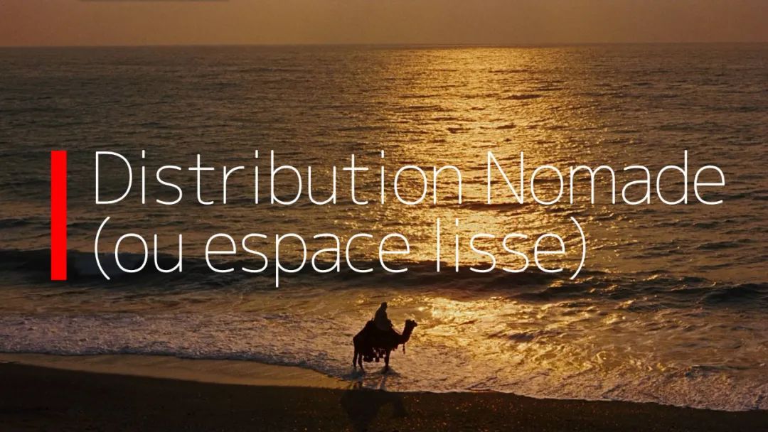 游牧分配（或平滑空间）