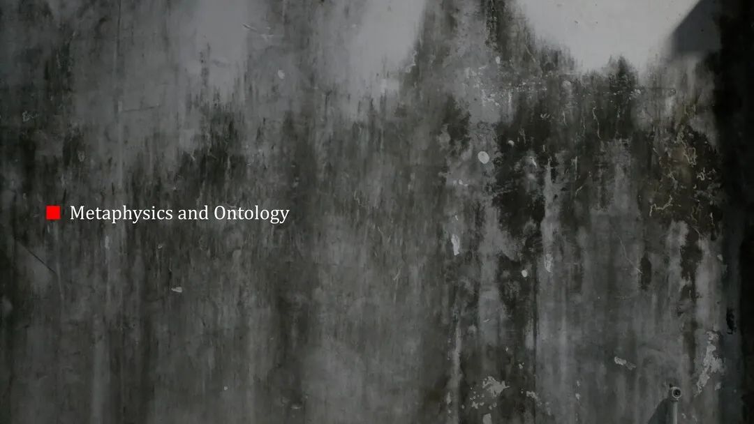 形而上学与存在论：从康德到巴迪欧
